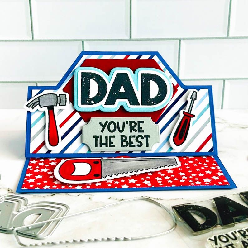 Terrific Tools Clear Stamps Set of 12