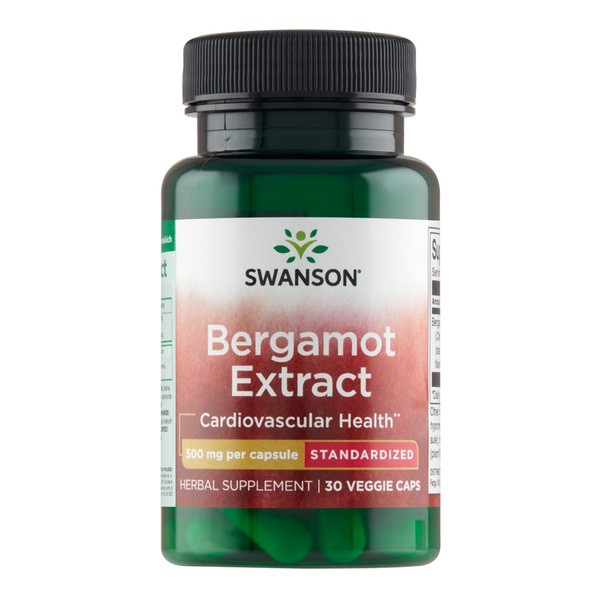 Swanson Bergamot extract, 500 mg, kapsułki, 30 szt.