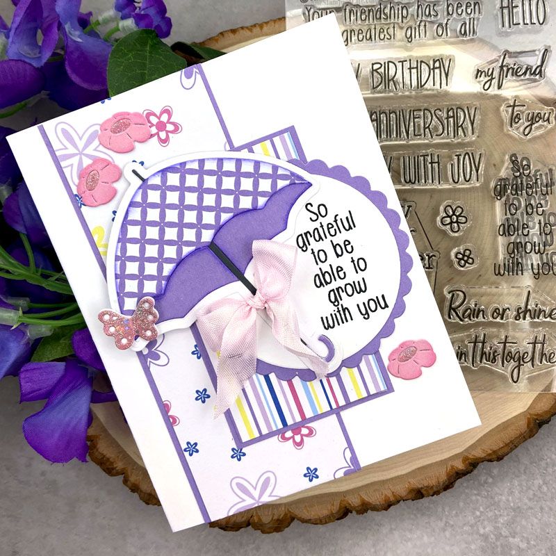 sayings4basket Clear Stamp Set