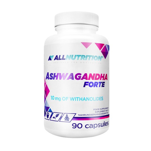 AllNutrition Ashwagandha Forte, kapsułki, 90 szt.