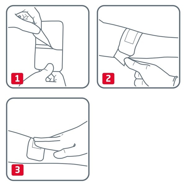 Leukoplast Aqua Pro, plastry, 20 szt.