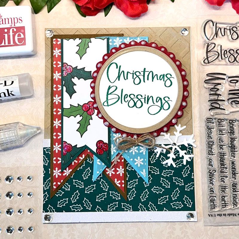 phrases4Christmas Clear Stamp Set