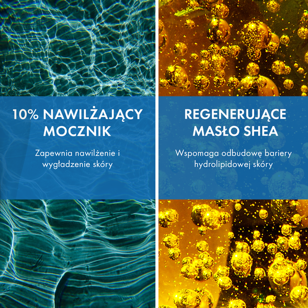 La Roche-Posay Lipikar Lait Urea 10%, nawilżające mleczko do ciała z 10% mocznikiem, 200 ml