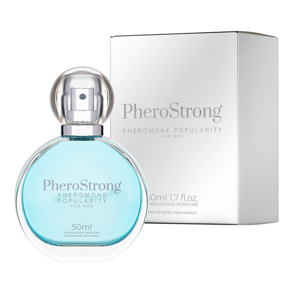 PheroStrong pheromone Popularity Men, perfumy z feromonami, 50 ml