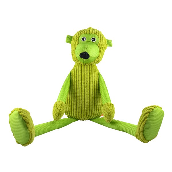 Pet Nova Pan Zielony, pluszowa zabawka dla psa, 40 cm, zielony, 1 szt.