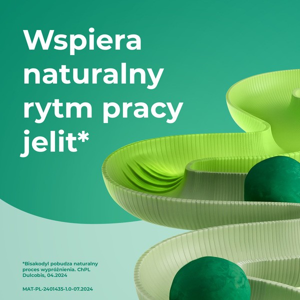 Dulcobis, 5 mg, tabletki dojelitowe, 20 szt.