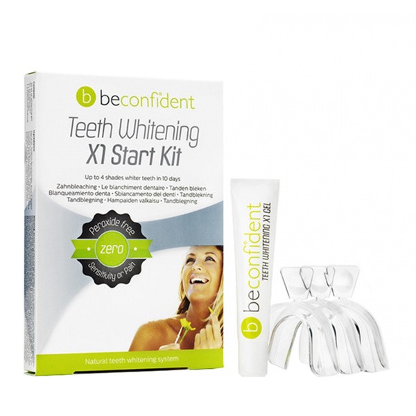 Beconfident Teeth Whitening Start Kit, zestaw startowy do wybielania, 10 ml