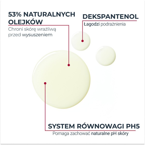 Eucerin pH 5, olejek do mycia, 1000 ml