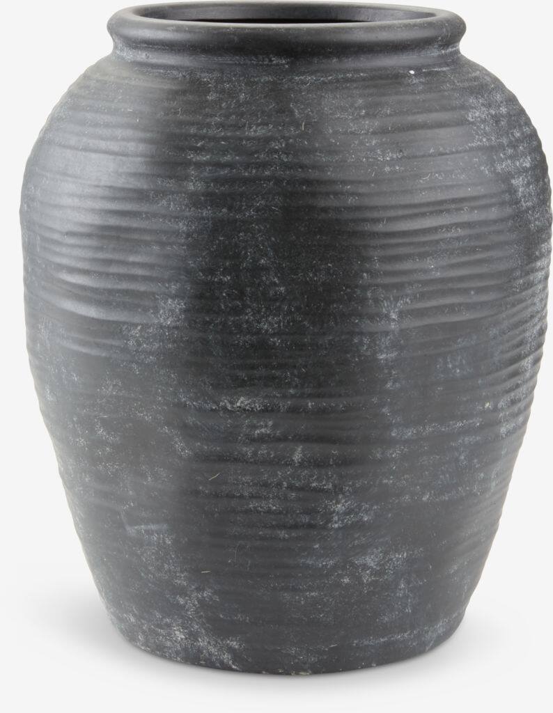 INGVARD INGVARD vase Ø25xH30cm keramik sort