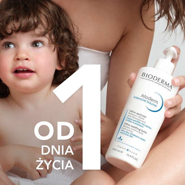 Bioderma Atoderm Intensive baume, balsam ultra-kojący, 500 ml