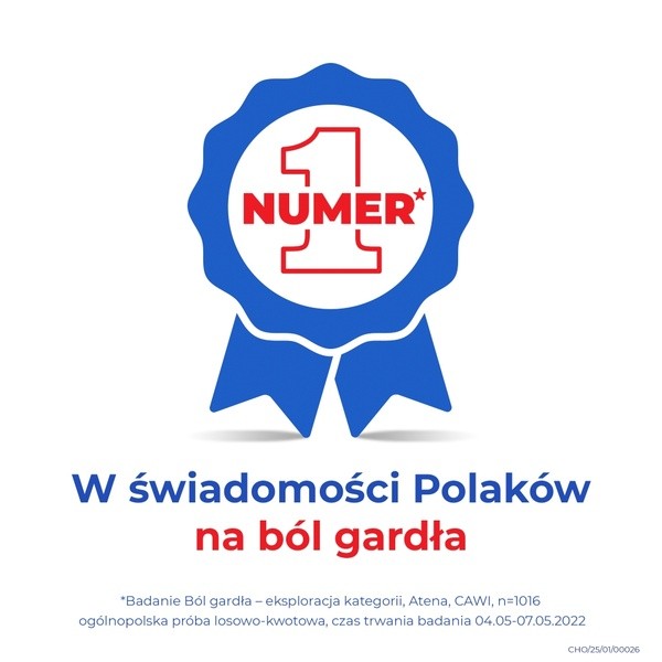 Cholinex, 150 mg, pastylki do ssania, 32 szt.