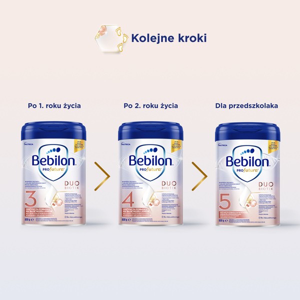 Bebilon PROfutura DUOBIOTIK 2, mleko następne po 6. miesiącu, proszek, 800 g