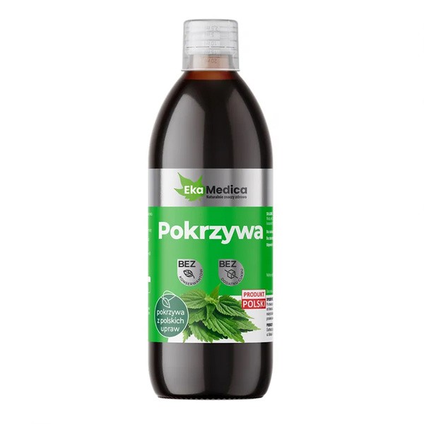 EkaMedica Pokrzywa, płyn, 500 ml