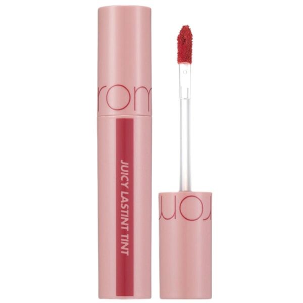 Rom&nd Juicy Lasting Tint, mocno napigmentowany błyszczyk do ust, 24 Peeling Angdoo, 5,5 g