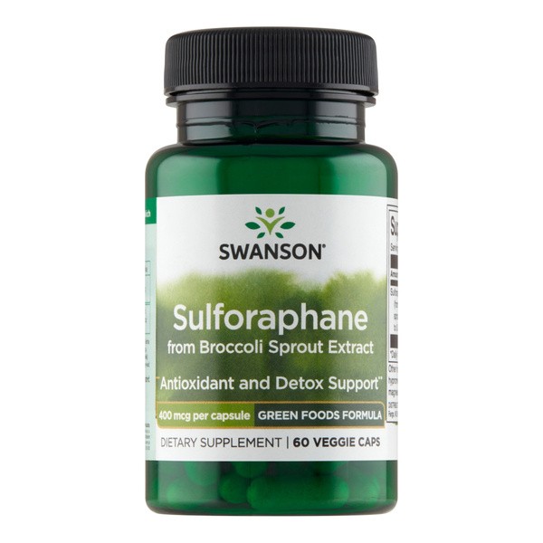 Swanson Sulforafan, kapsułki, 60 szt.