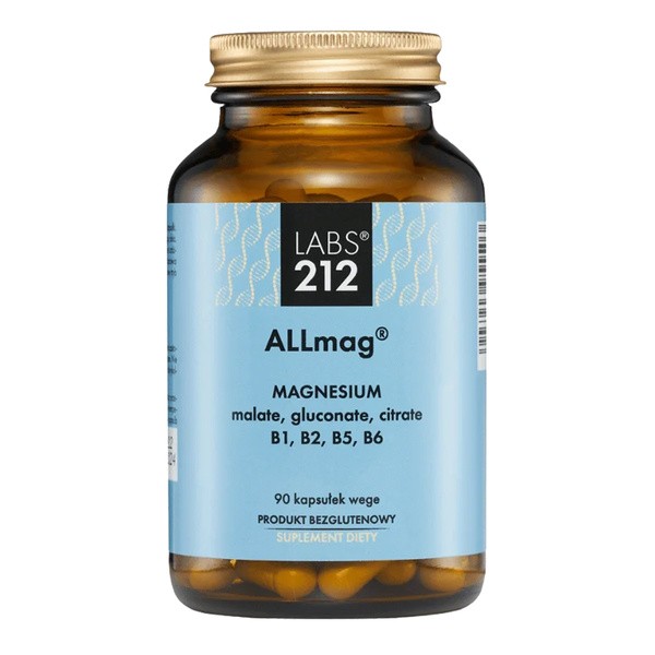 LABS 212 ALLmag, kapsułki, 90 szt.