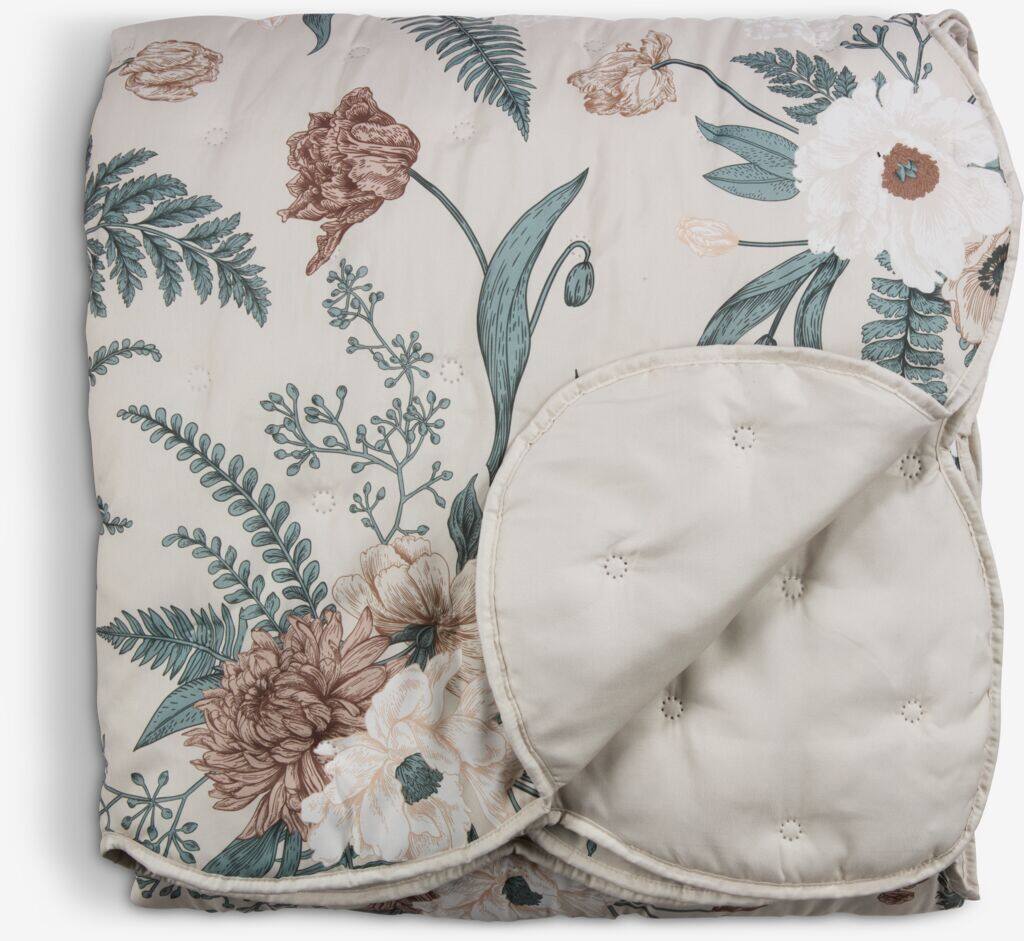 STORKKLOKKE sengetæppe STORKKLOKKE 220x240 beige