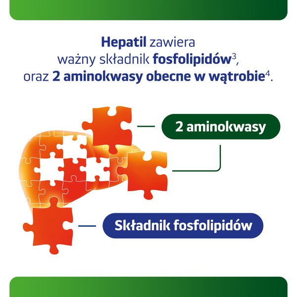 Hepatil, tabletki, 40 szt.