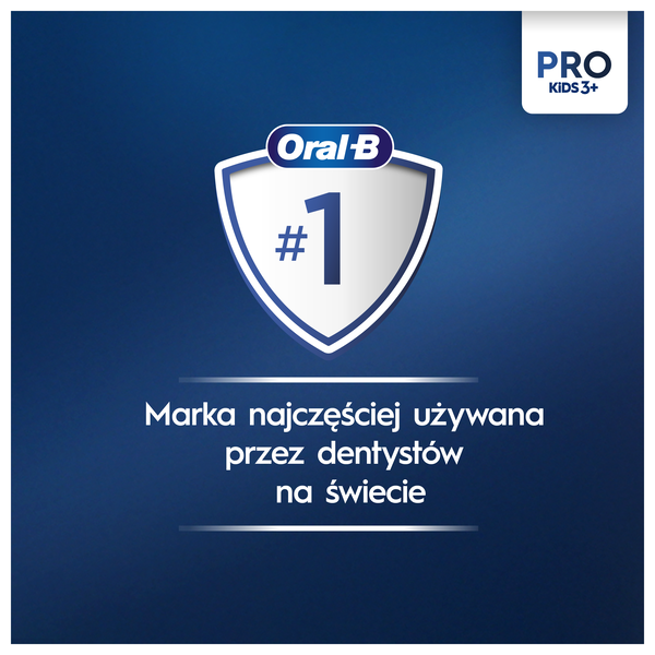 Oral-B, Pro KIds 3+, Frozen, szczoteczka elektryczna
