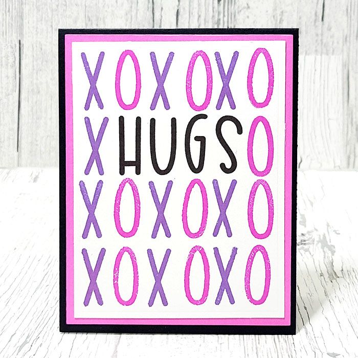 letters4lettertray Clear Stamp Set