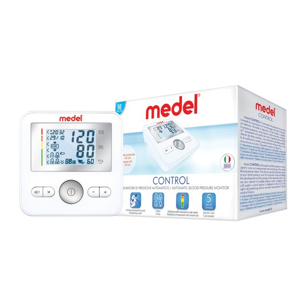 Ciśnieniomierz Medel Control, naramienny, 1 szt.