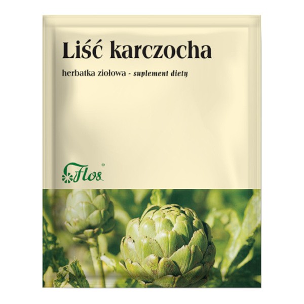 Liść Karczocha, fix, herbatka ziołowa, 50 g (Flos)