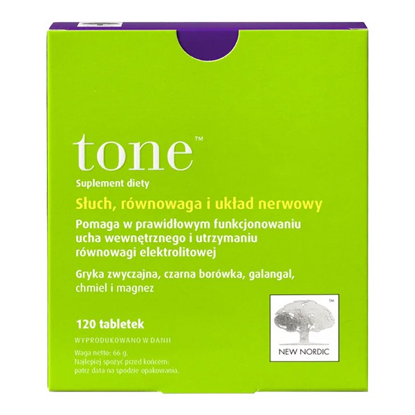 Tone, tabletki, 120 szt