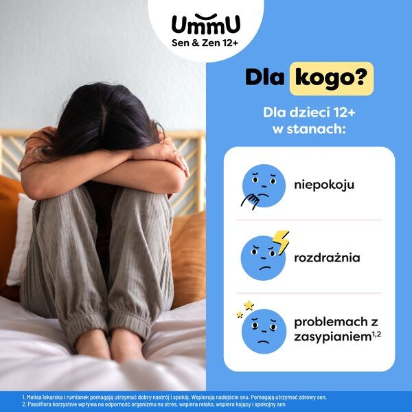 UmmU Sen & Zen 12+, płyn, 30 ml
