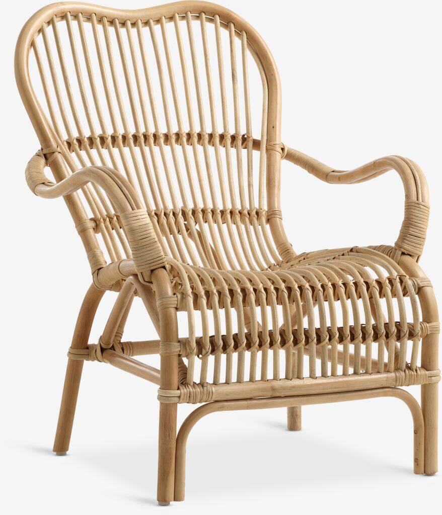 LISELEJE LISELEJE lænestol, høj natur