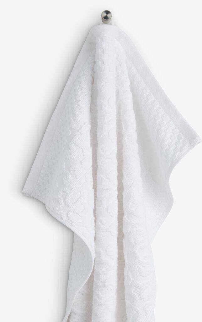 STIDSVIG guld håndklæde STIDSVIG 50x100 cm hvid