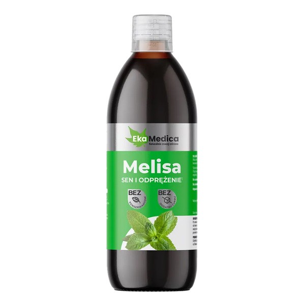 Ekamedica, Melisa, płyn, 500 ml