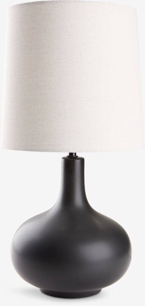 JOACHIM JOACHIM bordlampe Ø27xH54cm beige/sort