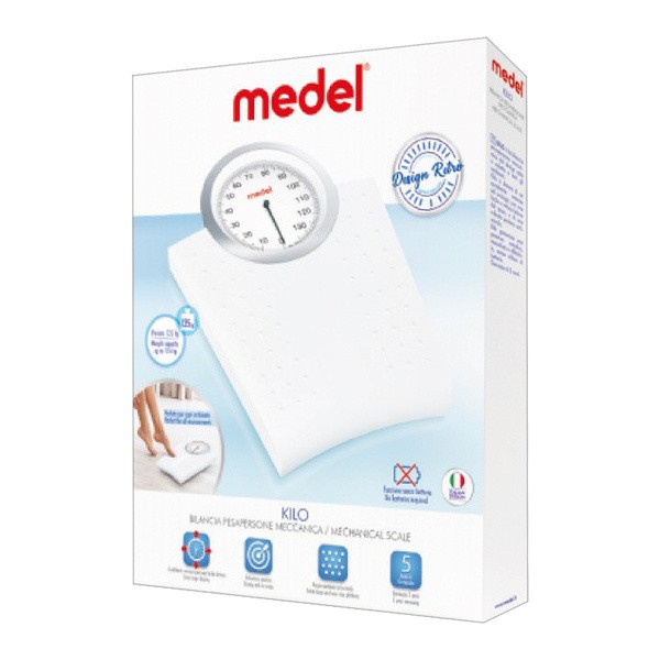 Medel KILO Waga mechaniczna w stylu retro