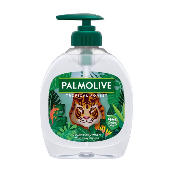 Palmolive, Tropical Forest, mydło w płynie, 300 ml