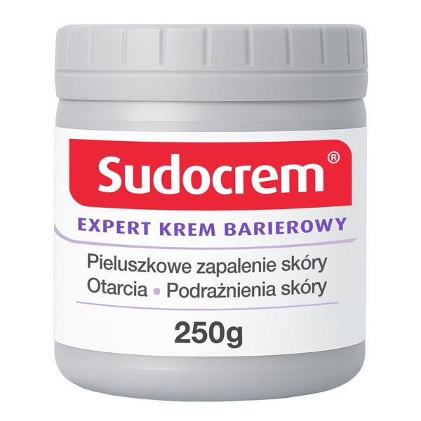 Sudocrem Expert, krem barierowy, pieluszkowe zapalenie skóry, otarcia, 250 g