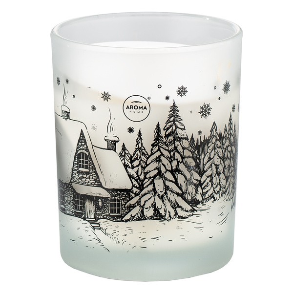 Aroma Home, Xmass Winter House, świeca, 160 g