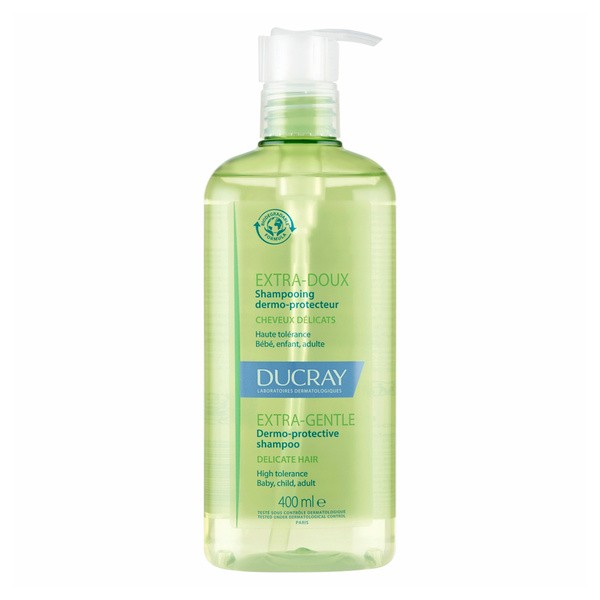 Ducray Extra Doux, szampon dermatologiczny do częstego stosowania, 400 ml
