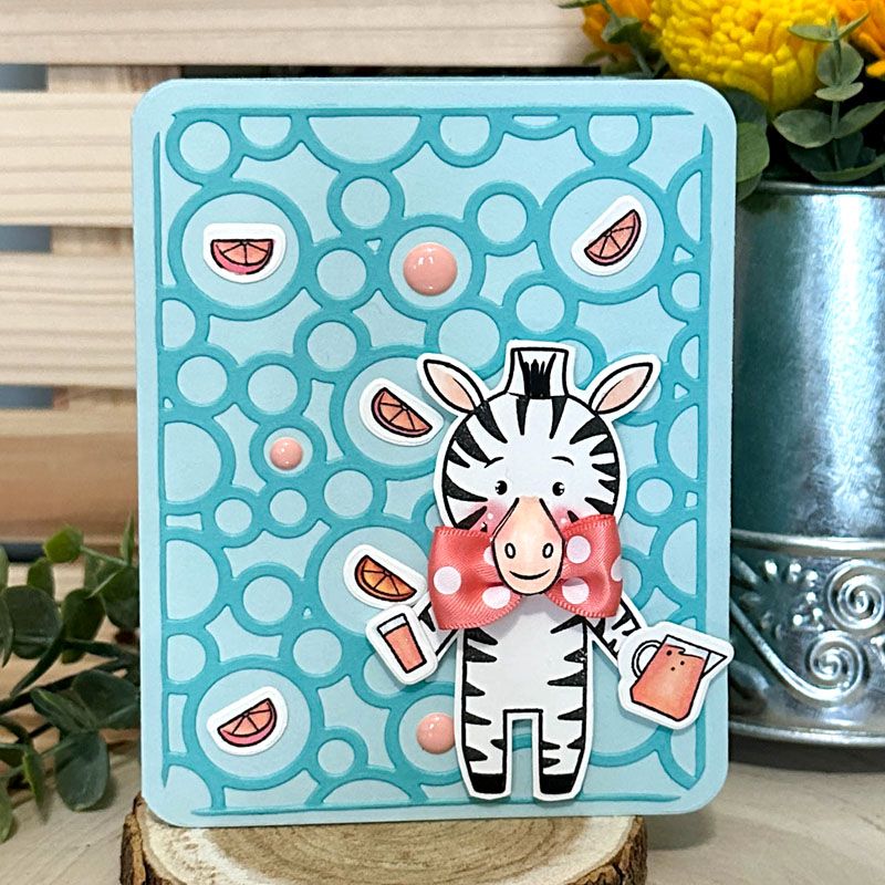 lemonadestand2stamp Clear Stamp Set