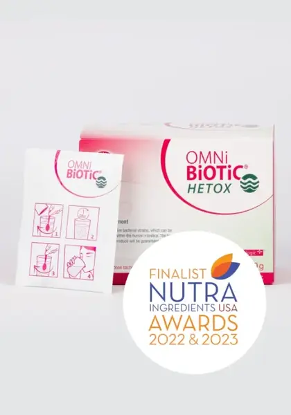 Omni Biotic Hetox, saszetki z proszkiem, 6 g x 30 szt.