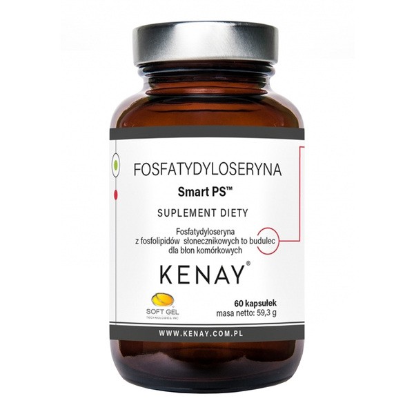 Kenay, Fosfatydyloseryna Smart PS, kapsułki, 60 szt.