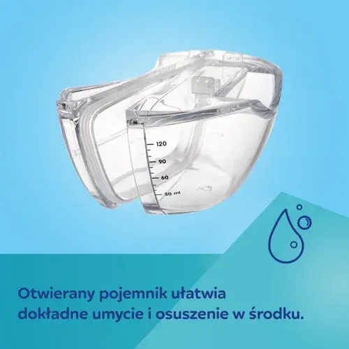 Canpol Babies Hands-Free, laktator bezprzewodowy, muszlowy,  1 szt.