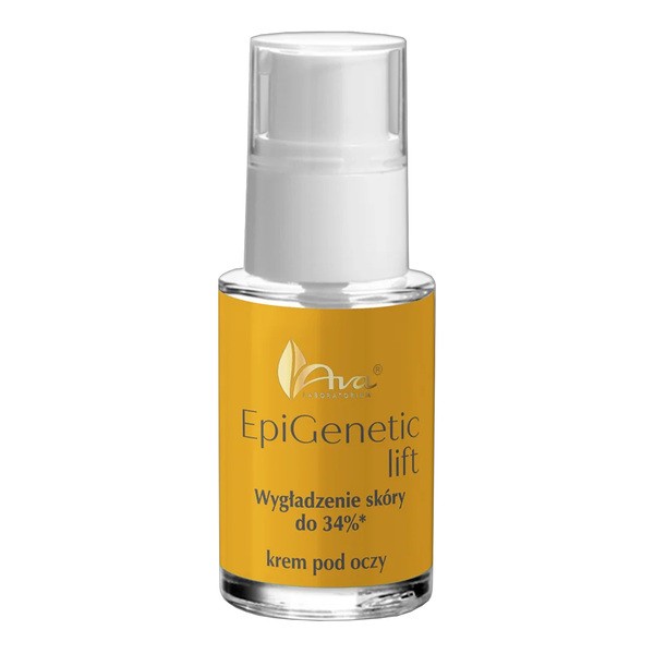 AVA EpiGenetic Lift, wygładzający krem pod oczy, 15 ml