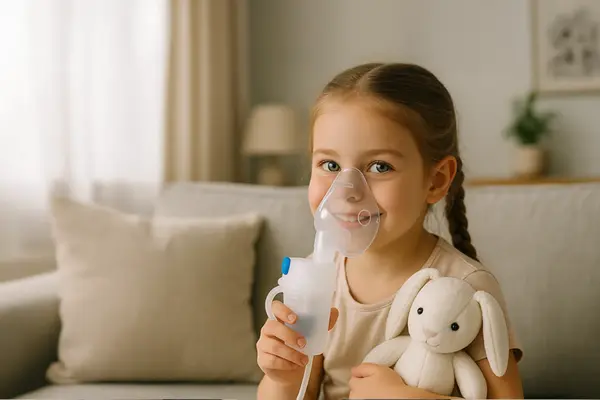 Mommy Nebueasy, nebulizator kompresorowy, 1 szt.