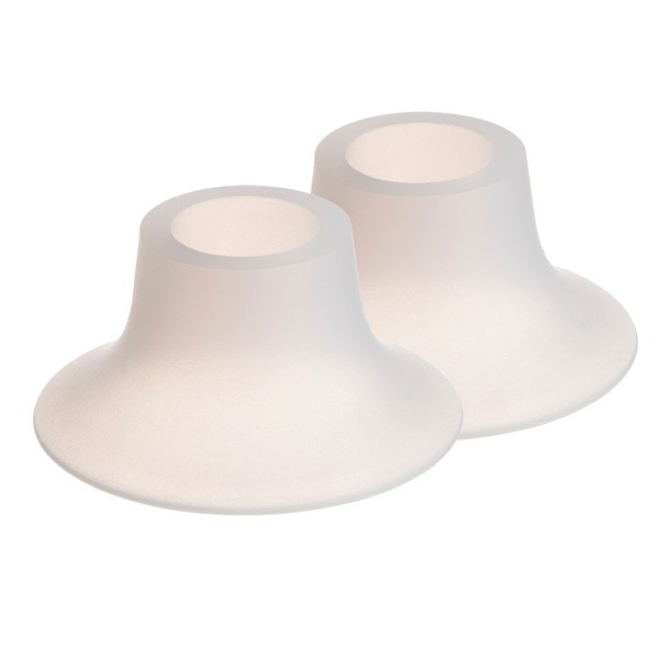 Canpol Babies, reduktory do lejka laktatora, 17 i 19 mm, 2 szt.