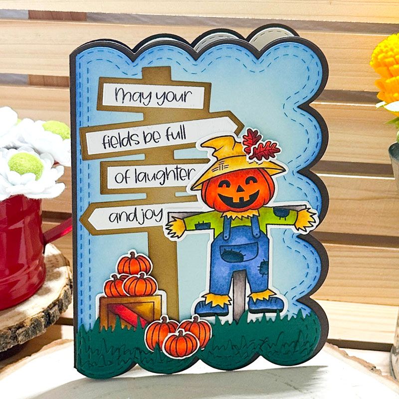 scarecrowjack2stamp Clear Stamp Set