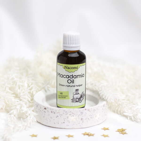 Nacomi, olej macadamia, 50 ml
