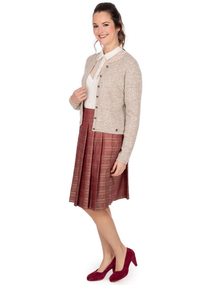 Spieth & Wensky Strickjacke DELO in natur günstig kaufen