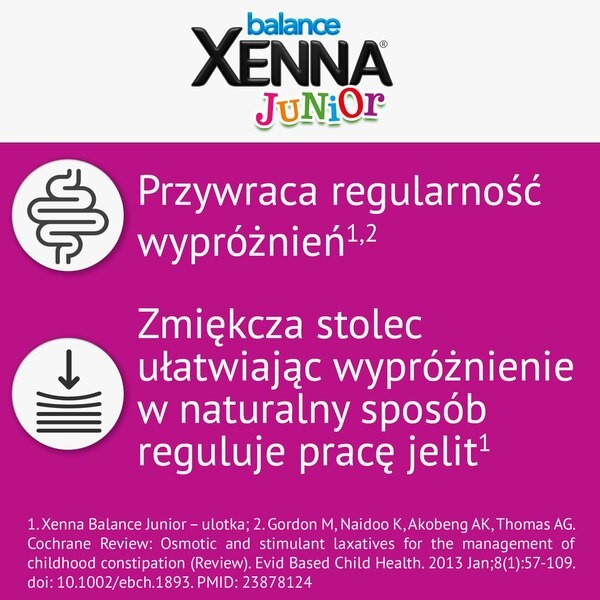 Xenna Balance Junior, proszek do sporządzania roztworu doustnego, saszetki, 30 szt.