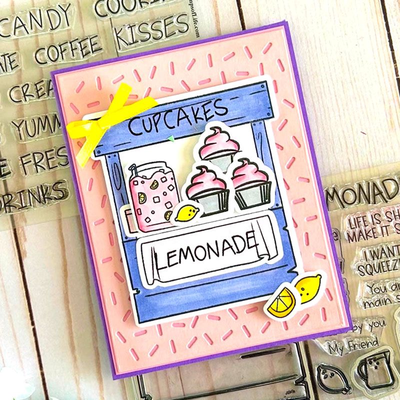 morelemonadestand2stamp Clear Stamp Set