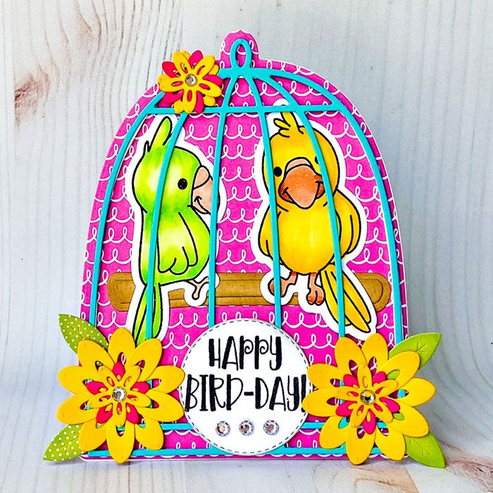 morebirds2stamp Clear Stamp Set of 9